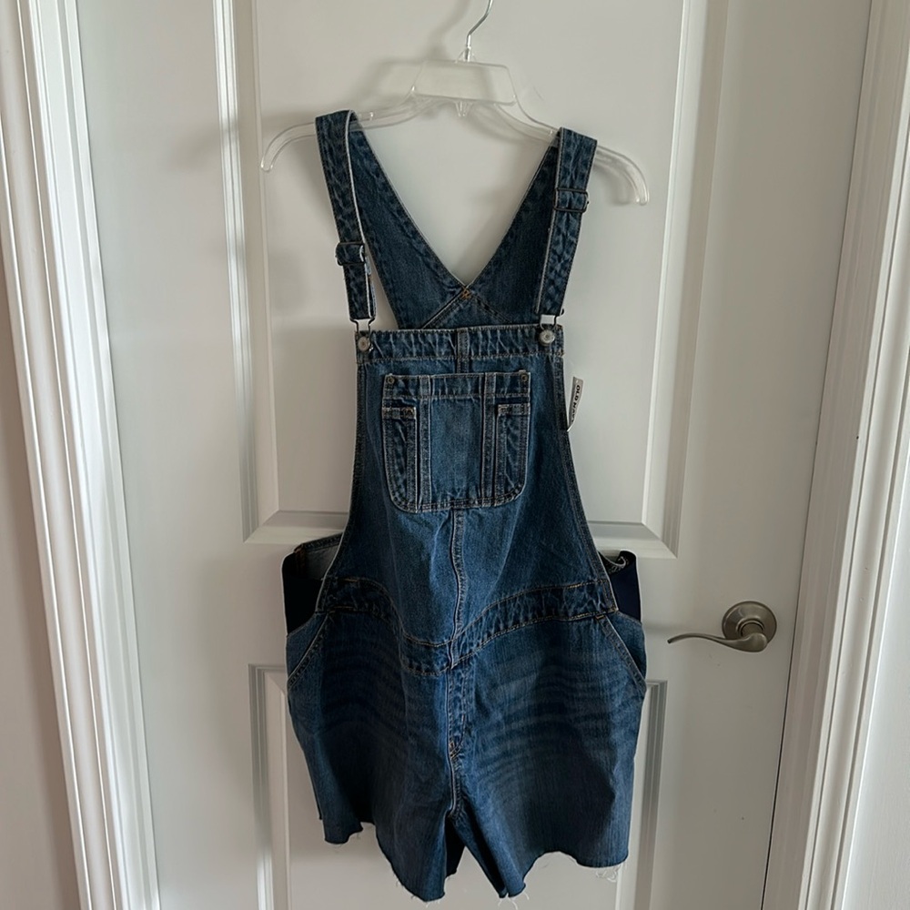 Old Navy Maternity Short Overalls